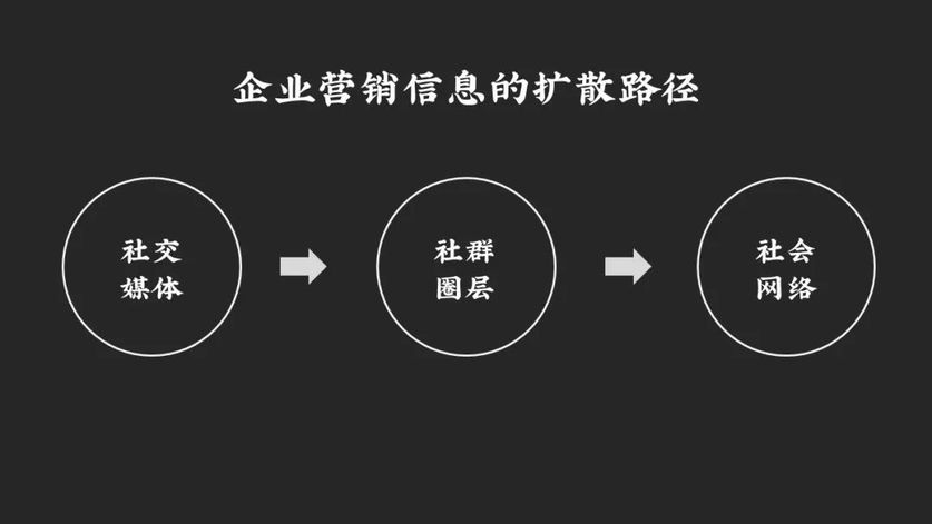 企业营销信息的扩散路径